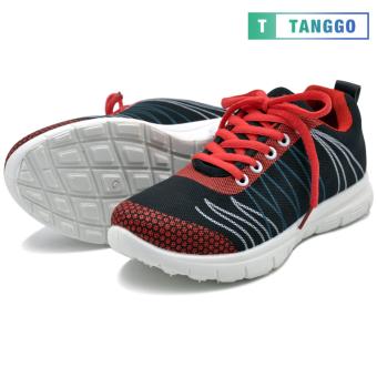 Tanggo Fashion Sneakers Rubber Shoes For Women - ZF788-49(black/red) June 2018 - 3 Tanggo Fashion Sneakers Rubber Shoes for Women - ZF788-49(black/red) - 3