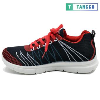 Tanggo Fashion Sneakers Rubber Shoes For Women - ZF788-49(black/red) June 2018 - 2 Tanggo Fashion Sneakers Rubber Shoes for Women - ZF788-49(black/red) - 2