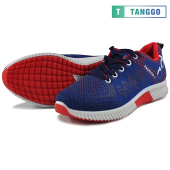 Tanggo Fashion Sneakers Women's Rubber Shoes 308A (navy Blue/red) July 2018 - 2 Tanggo Fashion Sneakers Women's Rubber Shoes 308A (navy blue/red) - 2