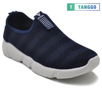 Tanggo Fashion Woven Fabric Shoes Men's Slip-On C-1 (navy Blue) April 2018 - 2 Tanggo Fashion Woven Fabric Shoes Men's Slip-On C-1 (navy blue) - 2