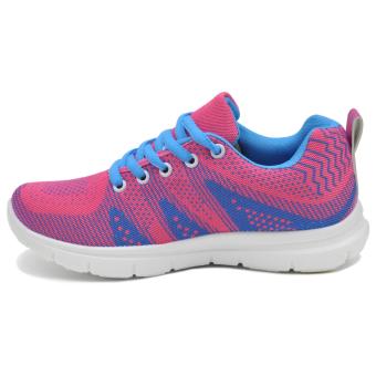 Tanggo Gabi Fashion Sneakers Women's Rubber Shoes ( Lightblue/pink) June 2018 - 2 Tanggo Gabi Fashion Sneakers Women's Rubber Shoes ( lightblue/pink) - 2