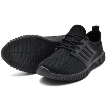 Tanggo Leo Fashion Sneakers Men's Rubber Shoes (black) June 2018 - 3 Tanggo Leo Fashion Sneakers Men's Rubber Shoes (black) - 3