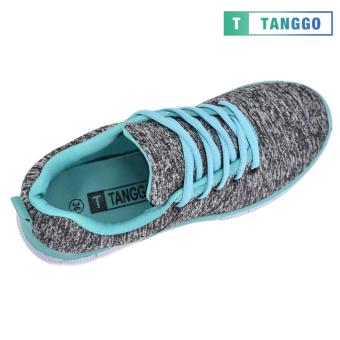 Tanggo Women's Sneakers Rubber Shoes 59-2 With Free 1 Precious Herbal Way Foot Powder 50g (grey) June 2018 - 2 Tanggo Women's Sneakers Rubber Shoes 59-2 with Free 1 Precious Herbal Way Foot Powder 50g (grey) - 2