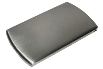 Tapp Collection Stainless Steel Wallet Business Name Credit CardHolder Case - Intl July 2018 - 4 Tapp Collection Stainless Steel Wallet Business Name Credit CardHolder Case - intl - 4