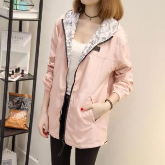 The New Coat Female Spring And Autumn Windbreaker - Intl June 2018 - 4 The new coat female spring and autumn windbreaker - intl - 4