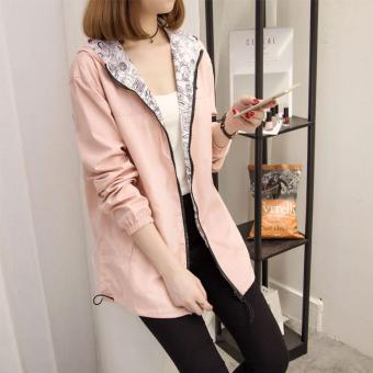 The New Coat Female Spring And Autumn Windbreaker - Intl June 2018 - 3 The new coat female spring and autumn windbreaker - intl - 3