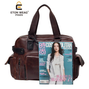 Tidog New Men's Bags Tide Restoring Ancient Ways Men File Computer Bag Leisure Single Shoulder Bag Tote Bag - Intl June 2018 - 4 Tidog new men's bags tide restoring ancient ways men file computer bag leisure single shoulder bag tote bag - intl - 4