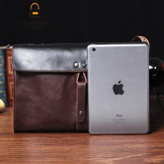 Tidog New Men's Hand Bag Tide IPAD Clutch Bag - Intl June 2018 - 3 Tidog new men's hand bag tide IPAD clutch bag - intl - 3