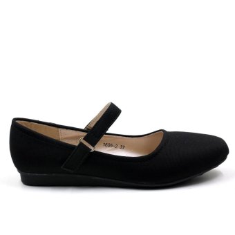 Tokkyo 1605-2 Takota School Shoes (Black) June 2018 - 4 Tokkyo 1605-2 Takota School Shoes (Black) - 4