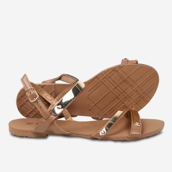 Tokkyo Shoes Women's Holly Flat Sandals (Coffee) June 2018 - 3 Tokkyo Shoes Women's Holly Flat Sandals (Coffee) - 3