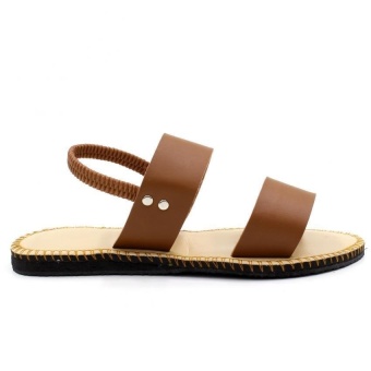 Tokkyo Shoes Women's Lucky Flat Sandals (Brown) April 2018 - 5 Tokkyo Shoes Women's Lucky Flat Sandals (Brown) - 5