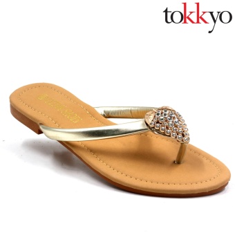 Tokkyo Shoes Women's Hermione Flat Sandals (Silver) June 2018 - 4 Tokkyo Shoes Women's Hermione Flat Sandals (Silver) - 4