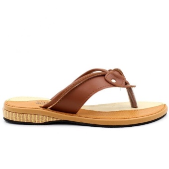 Tokkyo Shoes Women's Lori Flat Sandals (Brown) May 2018 - 3 Tokkyo Shoes Women's Lori Flat Sandals (Brown) - 3