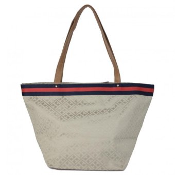 Tommy Hilfiger Bow Tote Bag (Champagne) June 2018 - 3 Tommy Hilfiger Bow Tote Bag (Champagne) - 3