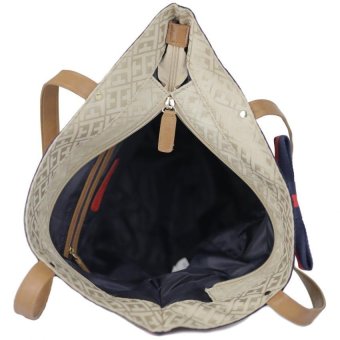 Tommy Hilfiger Bow Tote Bag (Champagne) June 2018 - 4 Tommy Hilfiger Bow Tote Bag (Champagne) - 4