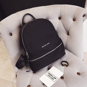 Top Rate Designer Women Backpacks Black Rivet Shoulder School BagsFor Teenagers Girls Ladies Fashion Pack Bags Waterproof - Intl June 2018 - 2 Top rate Designer Women Backpacks Black Rivet Shoulder School BagsFor Teenagers Girls Ladies Fashion Pack Bags Waterproof - intl - 2