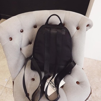 Top Rate Designer Women Backpacks Black Rivet Shoulder School BagsFor Teenagers Girls Ladies Fashion Pack Bags Waterproof - Intl June 2018 - 3 Top rate Designer Women Backpacks Black Rivet Shoulder School BagsFor Teenagers Girls Ladies Fashion Pack Bags Waterproof - intl - 3