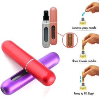Traveler Perfume Atomizer (Violet) April 2018 - 2 Traveler Perfume Atomizer (Violet) - 2
