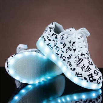 Ubuy LED Light Unisex Shoes Luminous Zapatos Schoenen Couples Casual Colorful Shoes - Intl July 2018 - 2 Ubuy LED Light Unisex Shoes Luminous Zapatos Schoenen Couples Casual colorful shoes - intl - 2