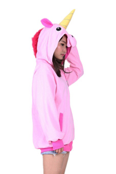 Ufosuit Animal Unicorn Hoodies Adult Hoody (Pink) - Intl June 2018 - 4 Ufosuit Animal Unicorn Hoodies Adult Hoody (Pink) - Intl - 4
