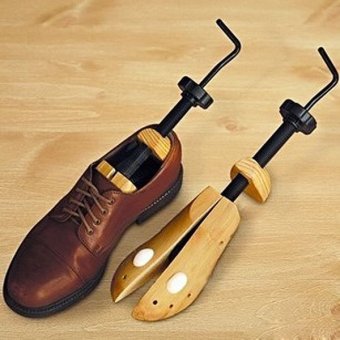 Unisex 2-way Adjustable Wooden Shoe Stretcher Shoe Expander - SizeM June 2018 - 5 Unisex 2-way Adjustable Wooden Shoe Stretcher Shoe Expander - SizeM - 5