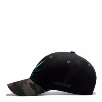 Unisex Men Women Hats Caps Baseball Cap Leisure Joker Sun Hat - Intl June 2018 - 2 Unisex Men Women Hats Caps Baseball Cap Leisure Joker Sun Hat - intl - 2