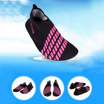 Unisex Ultra Soft Lightweight Diving Water Sport Shoes (Black Pink)- Intl June 2018 - 2 Unisex Ultra Soft Lightweight Diving Water Sport Shoes (Black Pink)- intl - 2