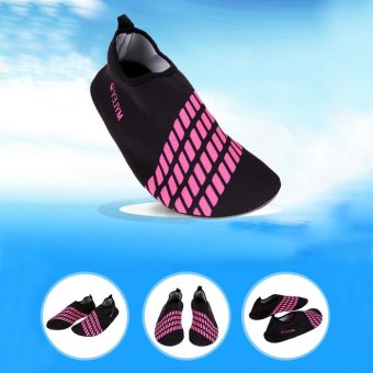 Unisex Ultra Soft Lightweight Diving Water Sport Shoes (Black Pink)- Intl June 2018 - 3 Unisex Ultra Soft Lightweight Diving Water Sport Shoes (Black Pink)- intl - 3