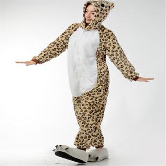 Unisex Women Men Adult Cosplay Costume Animal Lovely Animal Sleepsuit Flannel Pajamas Winter Warm Sleepwear Costume Onesie - Intl April 2018 - 3 Unisex Women Men Adult Cosplay Costume Animal lovely Animal Sleepsuit Flannel Pajamas Winter Warm Sleepwear Costume Onesie - intl - 3