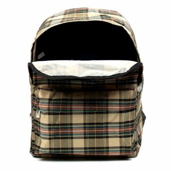 Urban Hikers Clyde Lash Tab Casual Backpack (Light Brown Checkered) June 2018 - 5 Urban Hikers Clyde Lash Tab Casual Backpack (Light Brown Checkered) - 5