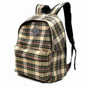 Urban Hikers Clyde Lash Tab Casual Backpack (Light Brown Checkered) June 2018 - 2 Urban Hikers Clyde Lash Tab Casual Backpack (Light Brown Checkered) - 2
