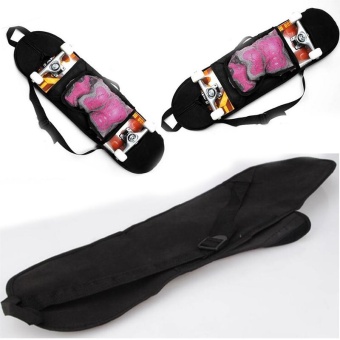 Viagdo Skateboarding Skateboard Skate Board Cover Longboard Backpack Carry Bag - Intl June 2018 - 5 Viagdo Skateboarding Skateboard Skate Board Cover Longboard Backpack Carry Bag - intl - 5