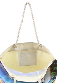 Vintage Paris Flying Pigeon Beach Tote Bag June 2018 - 4 Vintage Paris Flying Pigeon Beach Tote Bag - 4