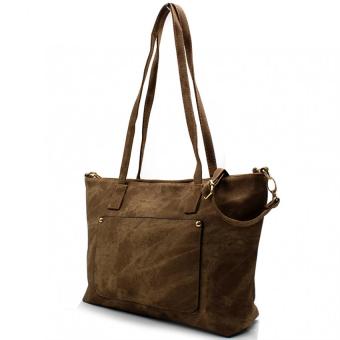 Vintage Paris Versace Tote Bag (Khaki) June 2018 - 4 Vintage Paris Versace Tote Bag (Khaki) - 4