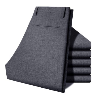 Weargen Brand Mens Classic Design Formal Business And Casual PencilSuits Pants Slim Fit For Wedding And Office Dress PantsSY-9809-Grey - Intl June 2018 - 4 Weargen Brand Mens Classic Design Formal Business And Casual PencilSuits Pants Slim Fit For Wedding And Office Dress PantsSY-9809-Grey - intl - 4