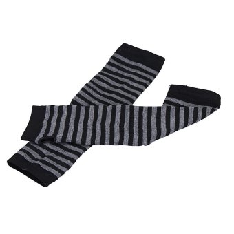 Winter Wrist Arm Hand Warmer Knitted Long Fingerless Gloves MittenBlack April 2018 - 4 Winter Wrist Arm Hand Warmer Knitted Long Fingerless Gloves MittenBlack - 4