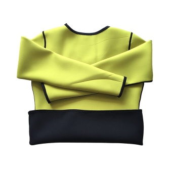 Women & Men Body Shaper Long Sleeve Slimming Neoprene Hot Sweat Shirt For Weight Loss Best Wear In Gym/Fitness/Running/Yoga/Zumba - Intl April 2018 - 2 Women & Men Body Shaper Long Sleeve Slimming Neoprene Hot Sweat Shirt for Weight Loss Best Wear in Gym/Fitness/Running/Yoga/Zumba - intl - 2