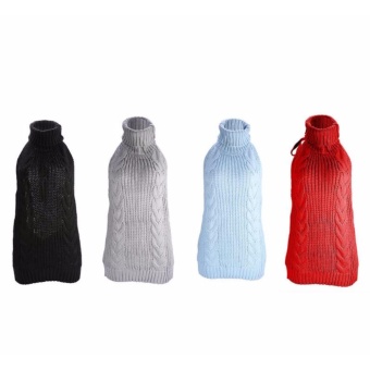 Women Backless Sleeveless Virgin Killer Pullover Cosplay SweaterTurtleneck Knit(blue Color) - Intl June 2018 - 5 Women Backless Sleeveless Virgin Killer Pullover Cosplay SweaterTurtleneck Knit(blue color) - intl - 5