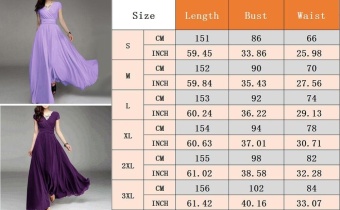 Women Long Formal Evening Prom Party Bridesmaid Chiffon Ball Gown Cocktail Dress - Intl Color Dark Green June 2018 - 4 Women Long Formal Evening Prom Party Bridesmaid Chiffon Ball Gown Cocktail Dress - intl Color Dark Green - 4