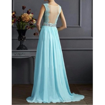 Women Long Formal Prom Dress Cocktail Party Ball Gown EveningBridesmaid Dress - Intl June 2018 - 3 Women Long Formal Prom Dress Cocktail Party Ball Gown EveningBridesmaid Dress - intl - 3
