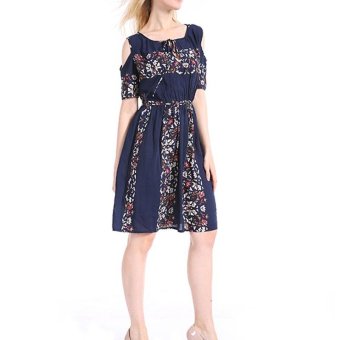 Women Maxi Dress Short Sleeve Plus Size 6XL Bodycon Party Dresses - Intl June 2018 - 3 Women Maxi Dress Short Sleeve Plus Size 6XL Bodycon Party Dresses - intl - 3