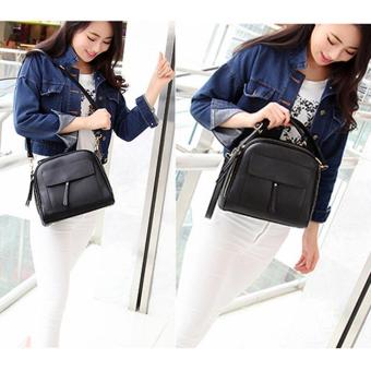 Women Messenger Bag Vintage Bag Tote Shell Bolsas Lady Pouch(black) June 2018 - 3 Women Messenger Bag Vintage Bag Tote Shell Bolsas Lady Pouch(black) - 3