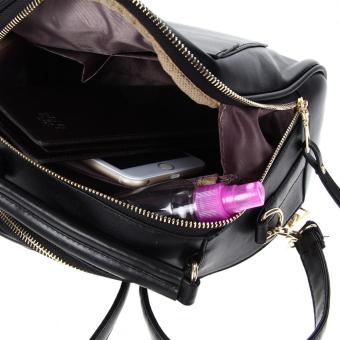Women Messenger Bag Vintage Bag Tote Shell Bolsas Lady Pouch(black) June 2018 - 5 Women Messenger Bag Vintage Bag Tote Shell Bolsas Lady Pouch(black) - 5