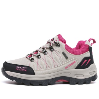 Women Outdoor Sport Shoes Fashion Couple Hiking Shoes Climbing Shoes June 2018 - 3 Women outdoor sport shoes fashion couple hiking shoes Climbing shoes - 3