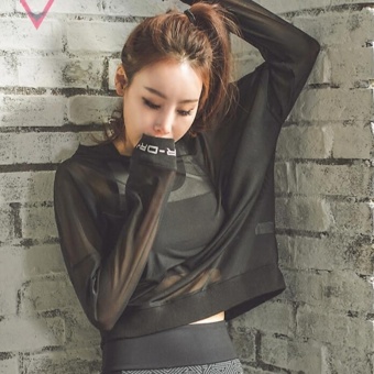 Women Running 3pcs Suit Training Top Female Fitness Gym Polyester Tracksuit Lady Blouse +shorts Yoga Sets Workout Sports Wear Clothing - Intl June 2018 - 3 Women Running 3pcs Suit Training Top Female Fitness Gym Polyester Tracksuit Lady Blouse +shorts Yoga Sets Workout Sports Wear Clothing - intl - 3