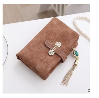 Women Short Purse Fashion Retro Matte Stitching Wallet Clutch WomenCasual Hasp Dollar Price Wallet Handbag Army Green - Intl June 2018 - 4 Women Short Purse Fashion Retro Matte Stitching Wallet Clutch WomenCasual Hasp Dollar Price Wallet Handbag Army Green - intl - 4