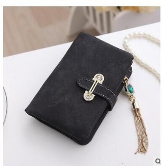 Women Short Purse Fashion Retro Matte Stitching Wallet Clutch WomenCasual Hasp Dollar Price Wallet Handbag Army Green - Intl June 2018 - 5 Women Short Purse Fashion Retro Matte Stitching Wallet Clutch WomenCasual Hasp Dollar Price Wallet Handbag Army Green - intl - 5