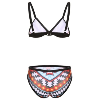 Women Swimsuit Beachwear Swimwear Padded Push-Up Bra Bikini Set June 2018 - 5 Women Swimsuit Beachwear Swimwear Padded Push-Up Bra Bikini Set - 5