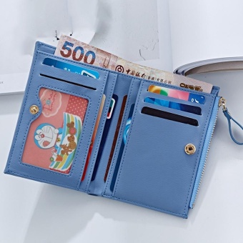 Women Wallet Pu Leather Mini Coin Purses Small Zipper Short Wallets ID Credit Card Holders Fashion Cute Girls Purse Pink - Intl May 2018 - 2 Women Wallet Pu Leather Mini Coin Purses Small Zipper Short Wallets ID Credit Card Holders Fashion Cute Girls Purse Pink - intl - 2