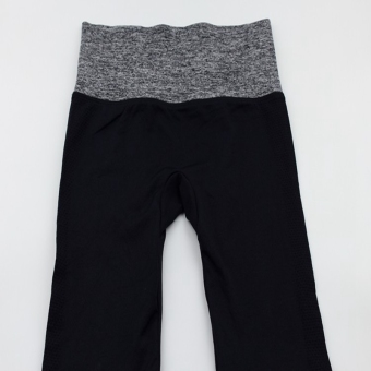 Women Yoga Running Leggings Sport Pants Fitness Sportswear Trousers Gym Pants Gray May 2018 - 3 Women Yoga Running Leggings Sport Pants Fitness Sportswear Trousers Gym pants Gray - 3
